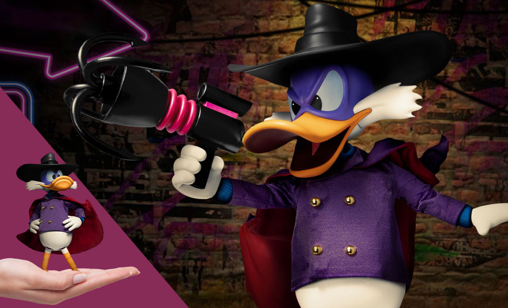 Gallery Feature Image of Darkwing Duck Action Figure - Click to open image gallery