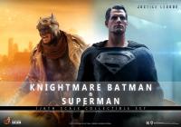 Gallery Image of Knightmare Batman and Superman Sixth Scale Figure Set