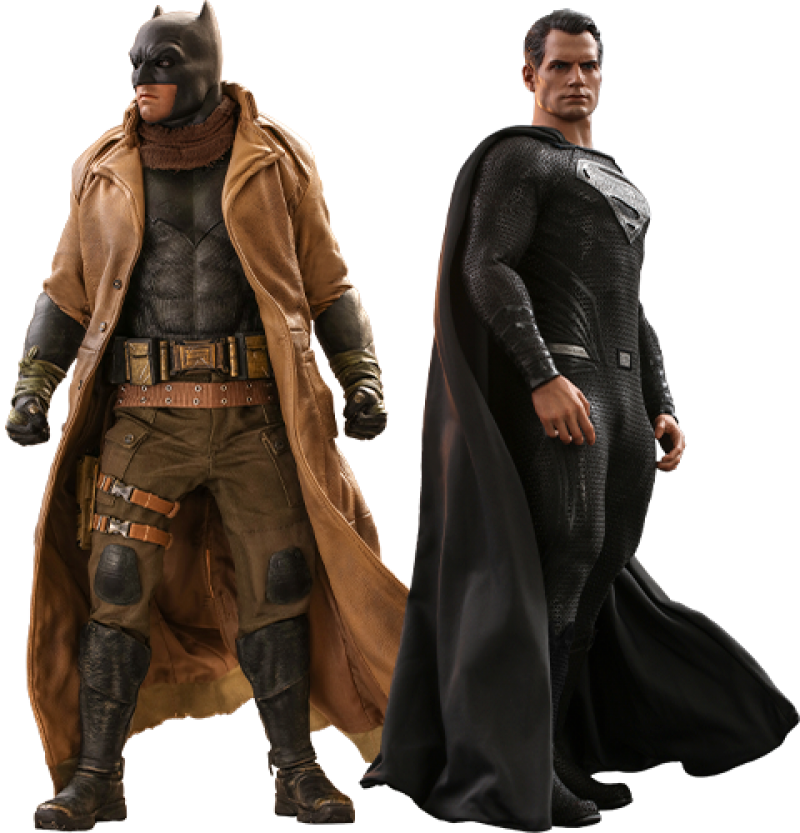 Knightmare Batman and Superman Sixth Scale Figure Set by Hot Toys (908013)