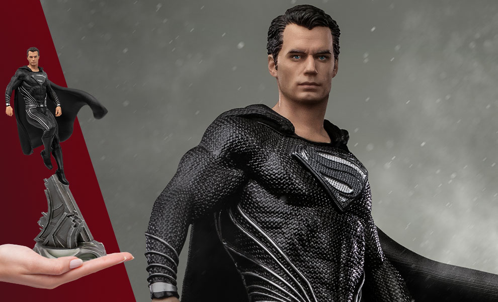 Black Superman Suit Henry Cavill, superman, superheroes, artwork