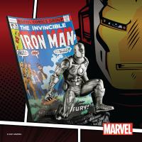 Gallery Image of The Invincible Ironman #96 Pewter Collectible
