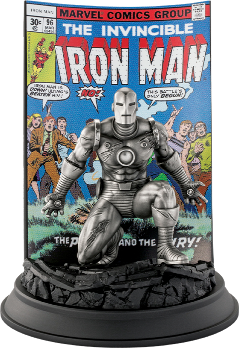 The Invincible Ironman #96 Pewter Collectible by Royal Selangor