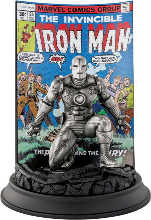 The Invincible Ironman #96 Pewter Collectible