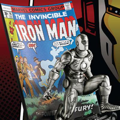 The Invincible Ironman #96 (Marvel) Pewter Collectible by Royal Selangor 