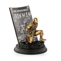 Gallery Image of The Invincible Ironman #96 (Gilt) Pewter Collectible