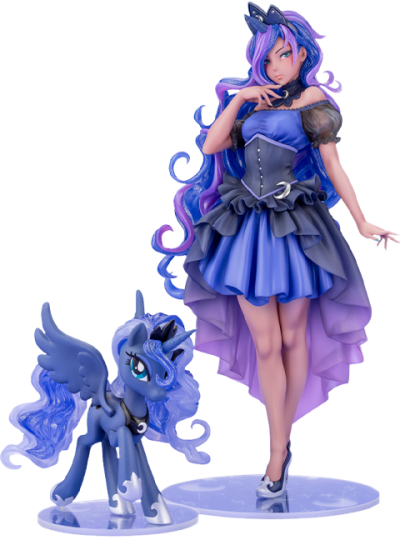 Princess Luna Statue