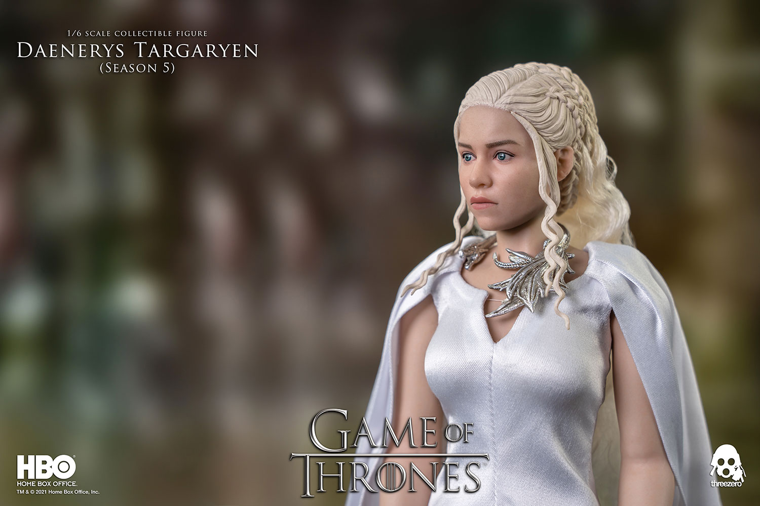 Game of Thrones 1:6 Scale Action Figure NEW ThreeZero Daenerys Targaryen 