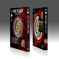 Gallery Image of The Flash LED Logo Light (Regular) Wall Light