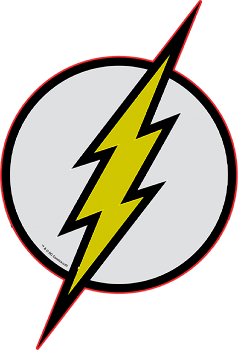 The Flash LED Logo Light (Regular) Wall Light by Brandlite