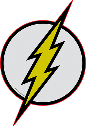 The Flash LED Logo Light (Regular) Wall Light