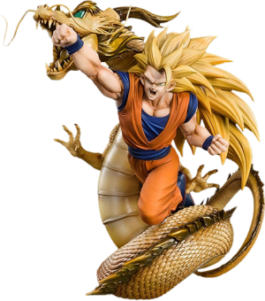 Super Saiyan 3 Son Goku (Dragon Fist Explosion) Collectible Figure