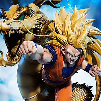 SP LL Super Saiyan 3 Goku (Dragon Fist) (Green)