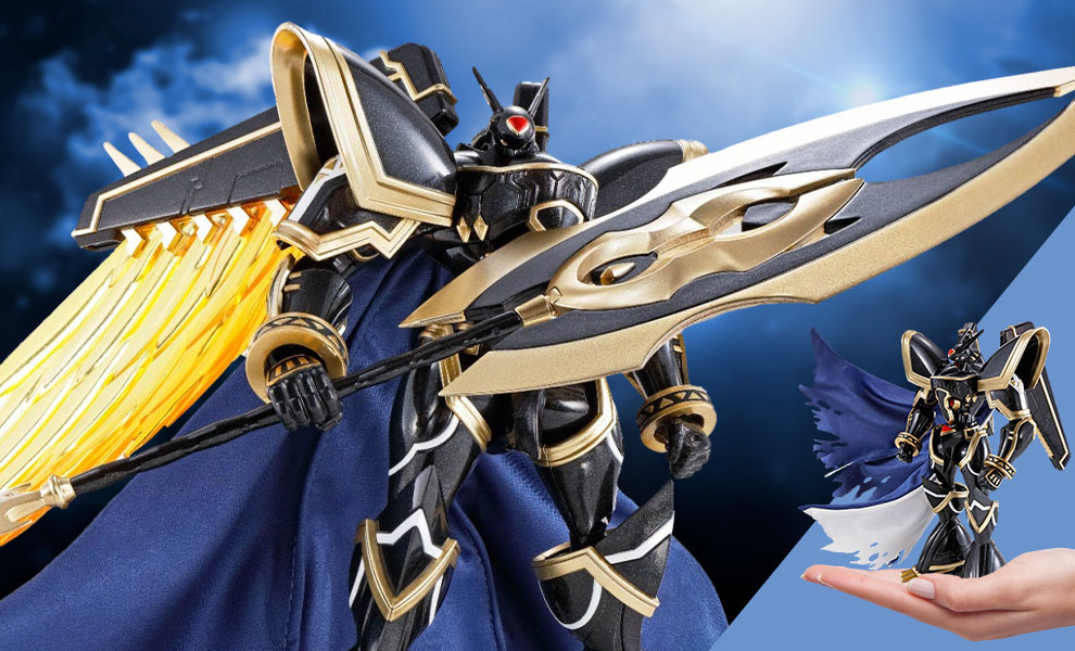 Gallery Feature Image of Alphamon: Ouryuken (Premium Color Edition) Collectible Figure - Click to open image gallery
