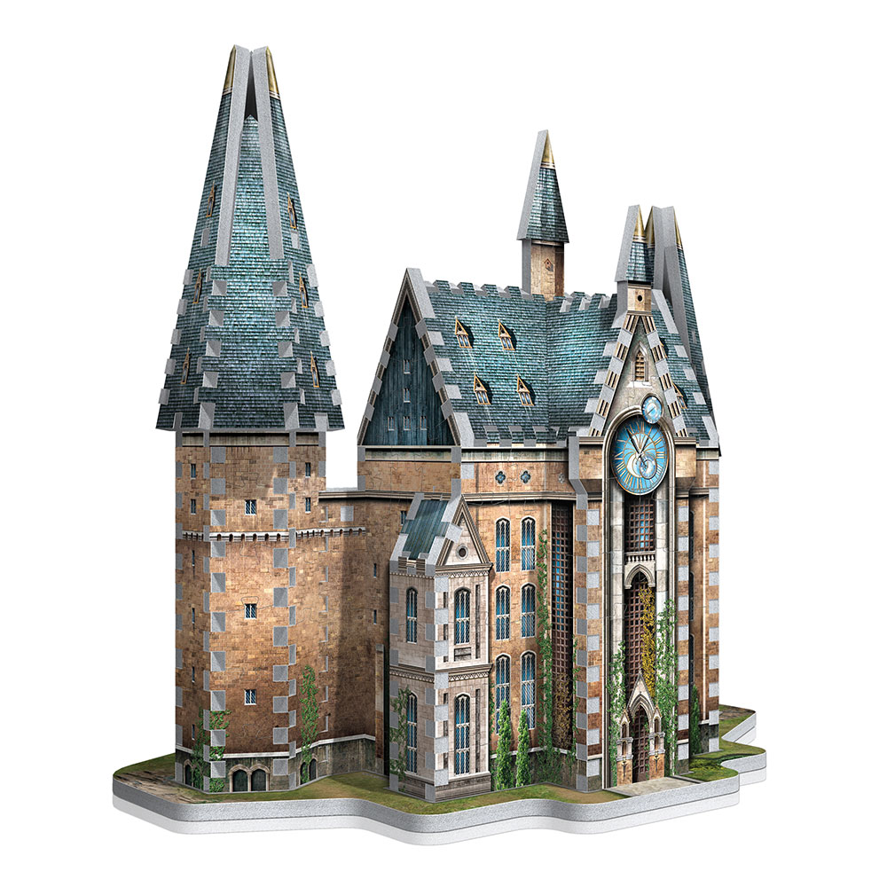 Triathlon Vorahnung Kapelle harry potter hogwarts astronomy tower 3d puzzle instructions