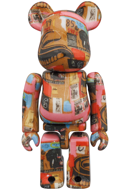 Be@rbrick Andy Warhol x Jean-Michel Basquiat #2 100% and 400%