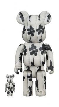 Be@rbrick Flying Balloons Girl 100% & 400% Collectible Set by Medicom