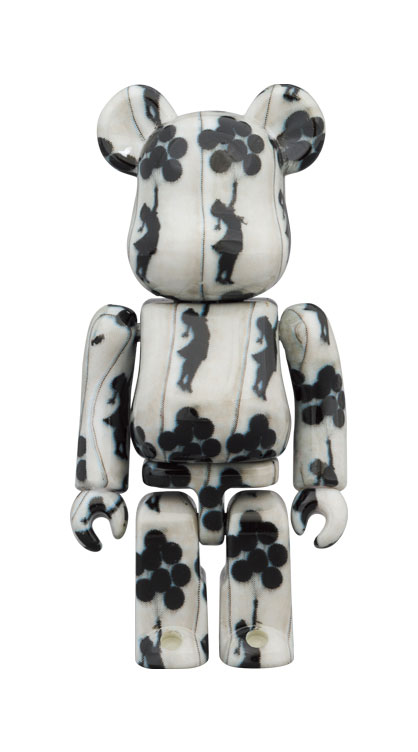 Be@rbrick Flying Balloons Girl 100% & 400% Collectible Set by Medicom