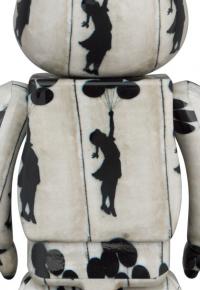 Be@rbrick Flying Balloons Girl 100% & 400% Collectible Set by Medicom