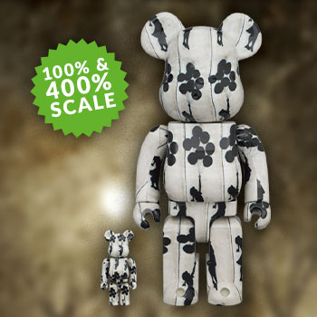 Be@rbrick Flying Balloons Girl 100% & 400% Collectible Set by ...