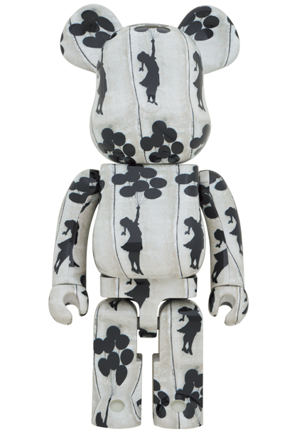 BE@RBRICK LOVE RAT 1000%BE@RBRICK LOVE RAT 1000%|バンクシー