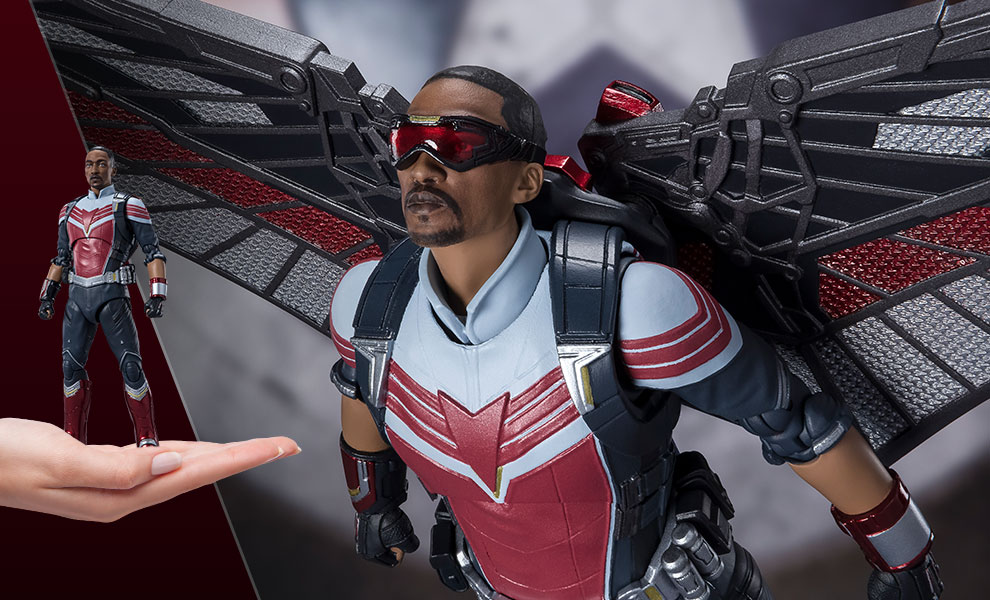 Gallery Feature Image of Falcon Collectible Figure - Click to open image gallery