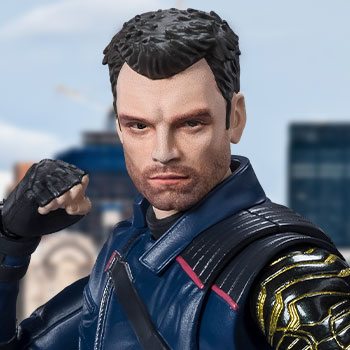 Bucky Barnes Collectible Figure by Bandai | Sideshow Collectibles