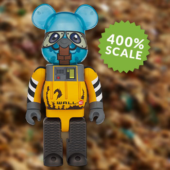 Be@rbrick Wall – E 400% Collectible Figure by Medicom Toy 