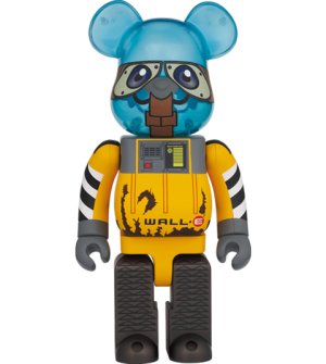 Be@rbrick Wall – E 1000% Collectible Figure by Medicom Toy