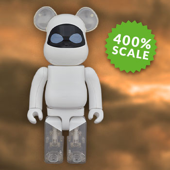 Be@rbrick Eve 400% Collectible Figure by Medicom Toy | Sideshow 