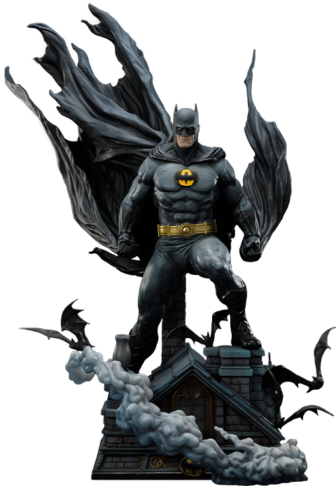 Batman Detective Comics 1000 Statue By Prime 1 Studio Sideshow Collectibles