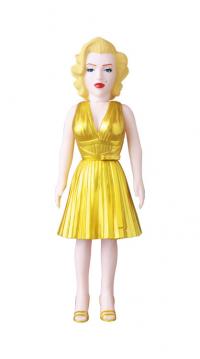Gallery Image of Marilyn Monroe (Gold Version) Vinyl Collectible