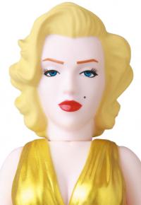 Gallery Image of Marilyn Monroe (Gold Version) Vinyl Collectible