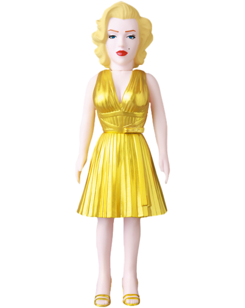 Marilyn Monroe (Gold Version)