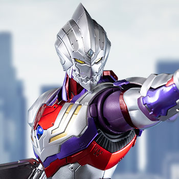 Ultraman Tiga Multi Type Collectible Figure by Bandai