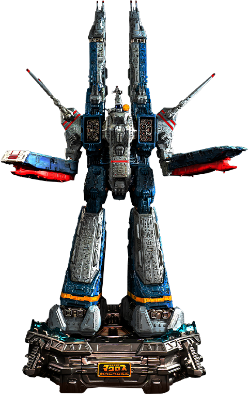 SDF-1 Macross Diorama by Kids Logic Company Limited