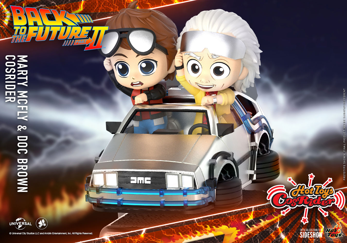 cosrider back to the future