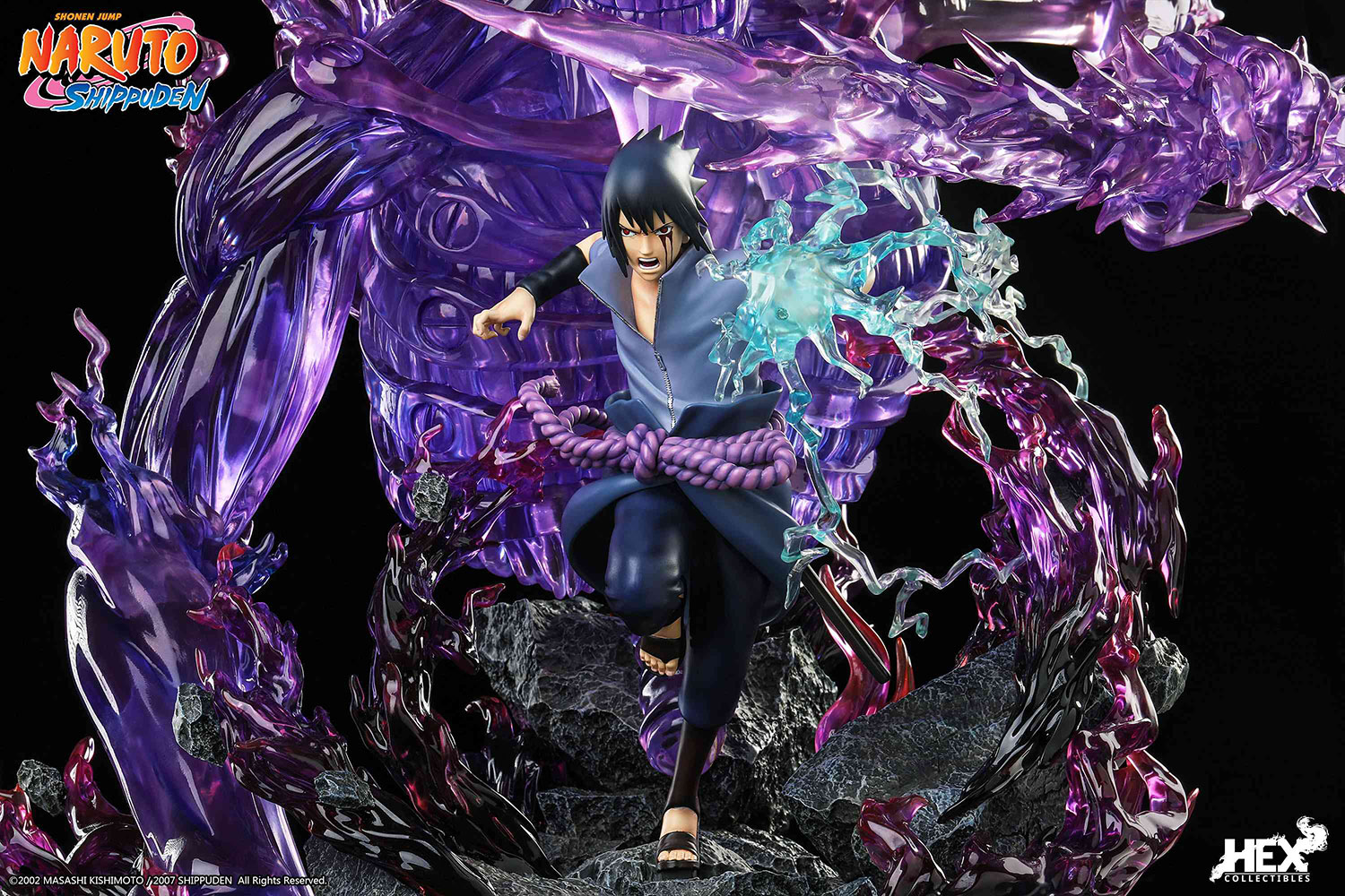 sasuke the last statue