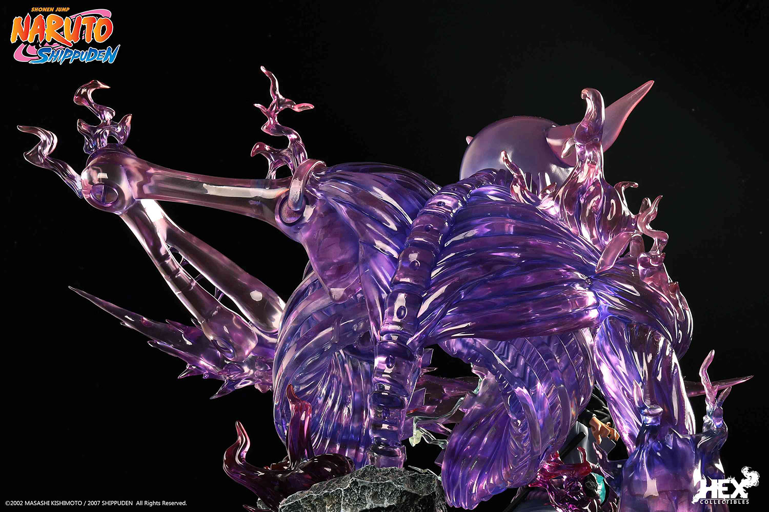 sasuke the last statue