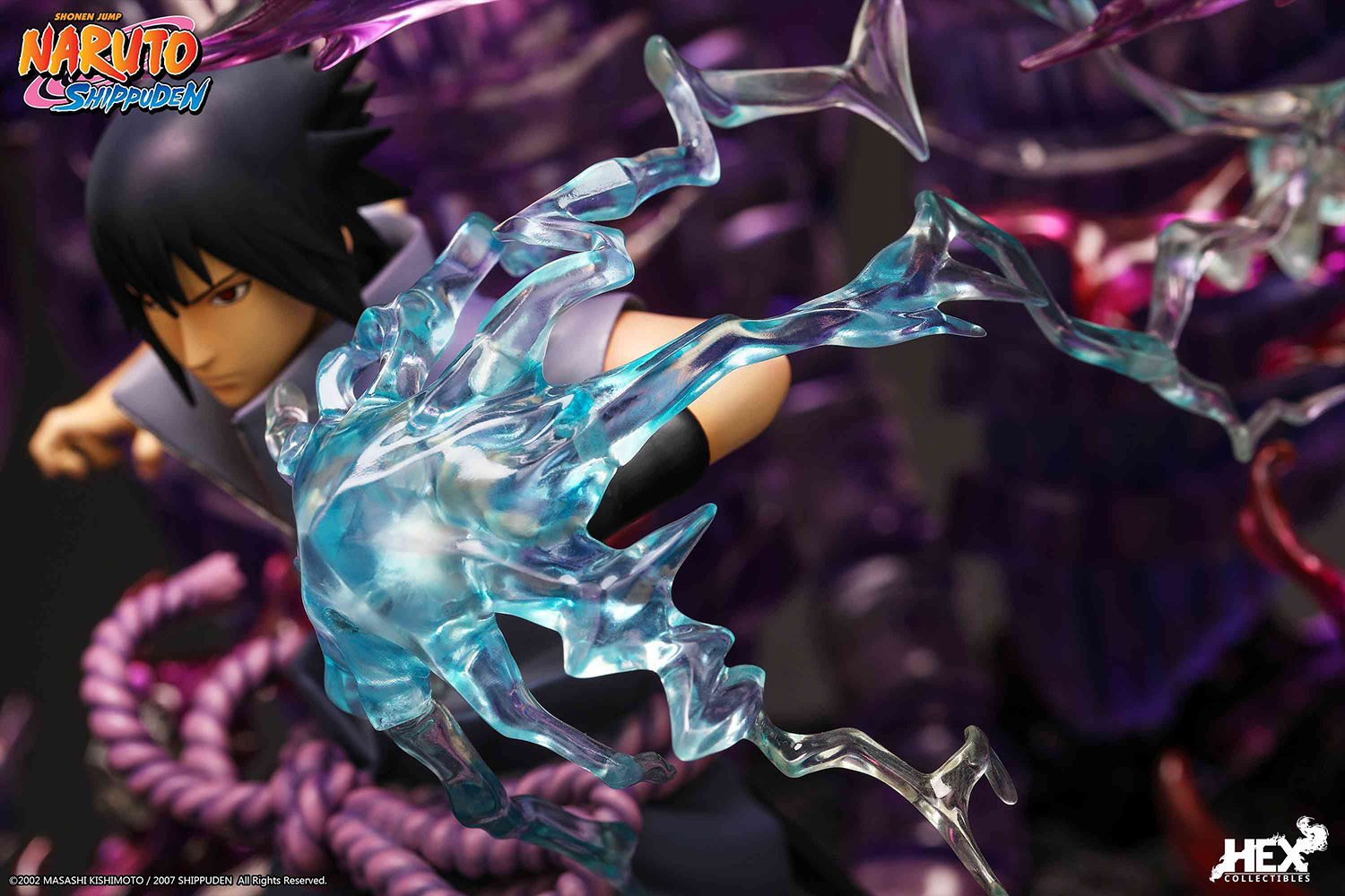 sasuke the last statue