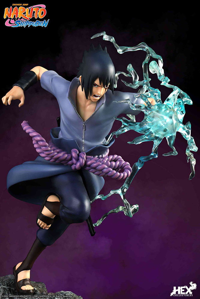 sasuke the last statue
