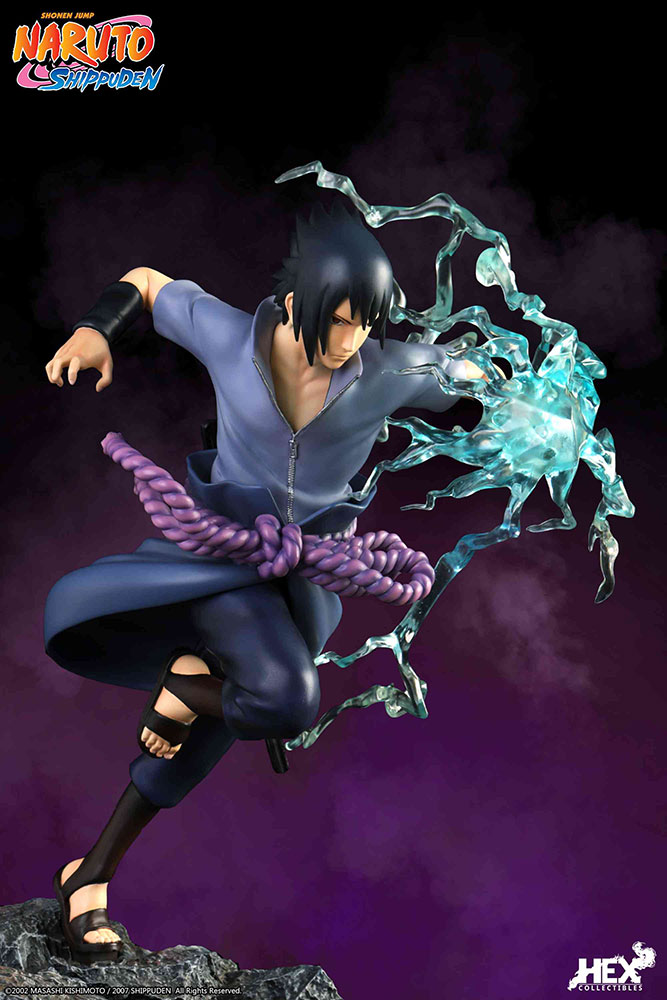 sasuke the last statue