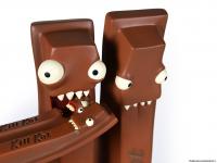 Gallery Image of Kill Kat King Size Milk Chocolate Vinyl Collectible