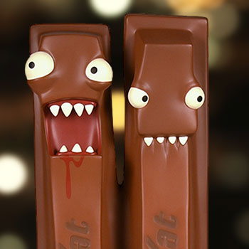 Kill Kat King Size Milk Chocolate Vinyl Collectible