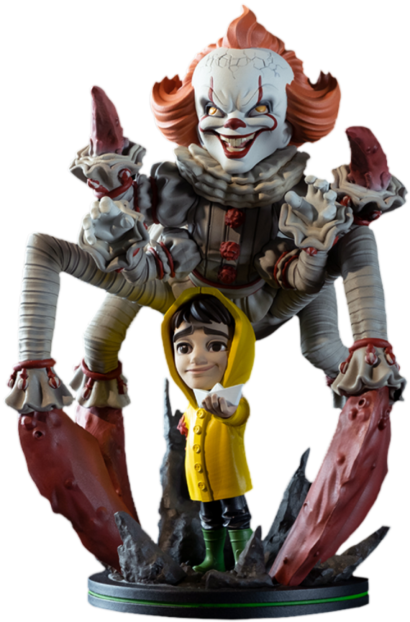 Pennywise Spider Q-Fig Max Elite Collectible Figure by Quantum Mechanix