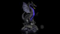 Gallery Image of Maleficent Dragon Q-Fig Max Elite Collectible Figure
