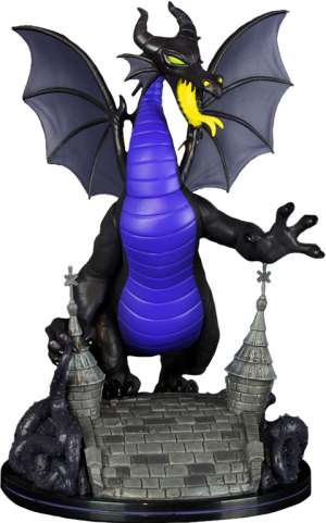 Maleficent Dragon Q-Fig Max Elite Collectible Figure