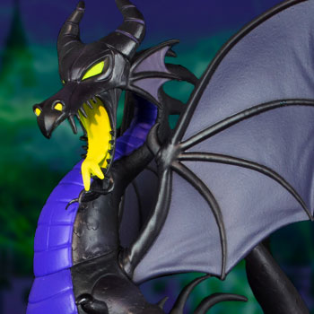 Maleficent Dragon Q-Fig Max Elite by Quantum Mechanix