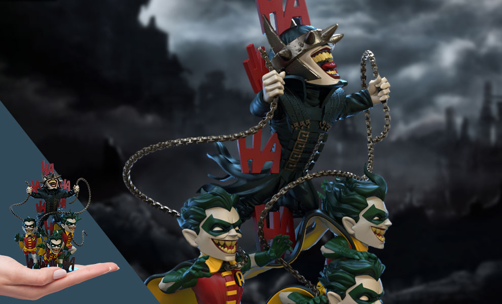 Gallery Feature Image of Batman Who Laughs Q-Fig Max Elite Collectible Figure - Click to open image gallery