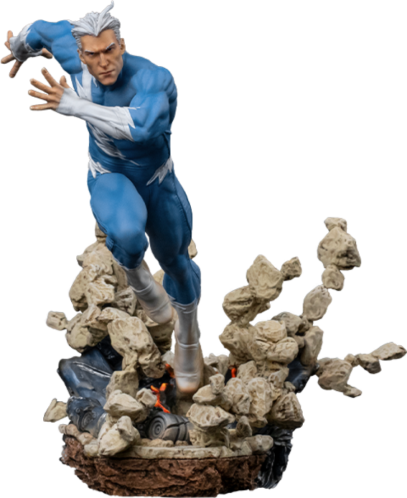 Quicksilver 1:10 Scale Statue by Iron Studios