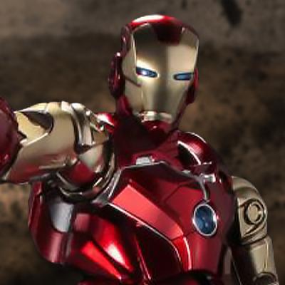 Iron Man Action Figure – Sentinel Fighting Armor